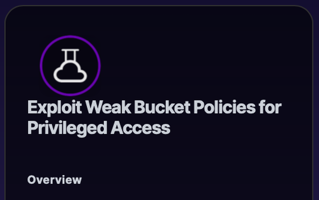Exploit Weak Bucket Policies for Privileged Access