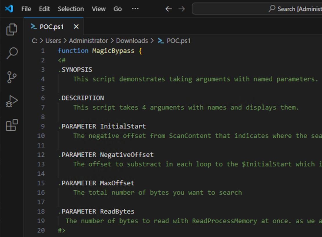 AMSI Bypass alias AMSI Write Raid Vulnerability